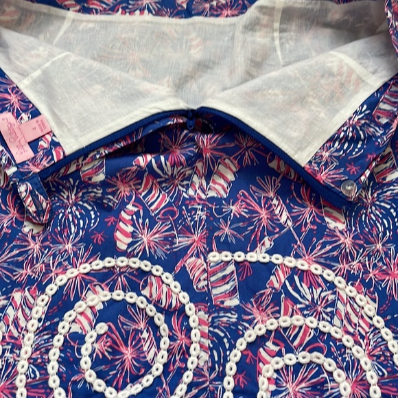✨Rare✨Lilly Pulitzer Fire Cracker Skirt! - Picture 4 of 4